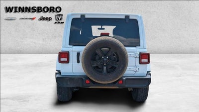 2021 Jeep Wrangler Unlimited Sahara Altitude 4x4