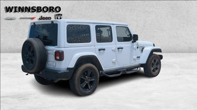 2021 Jeep Wrangler Unlimited Sahara Altitude 4x4