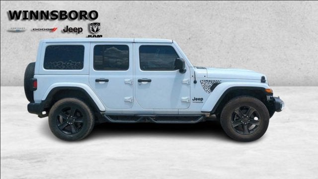 2021 Jeep Wrangler Unlimited Sahara Altitude 4x4