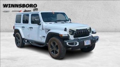 2021 Jeep Wrangler Unlimited Sahara Altitude 4x4