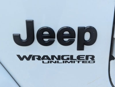 2021 Jeep Wrangler Unlimited Sahara Altitude 4x4