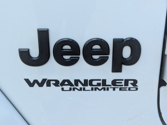 2021 Jeep Wrangler Unlimited Sahara Altitude 4x4