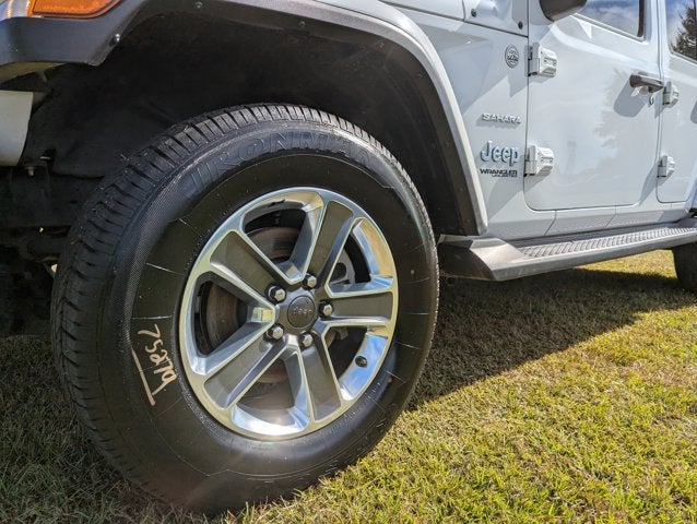 2021 Jeep Wrangler Unlimited Sahara 4x4