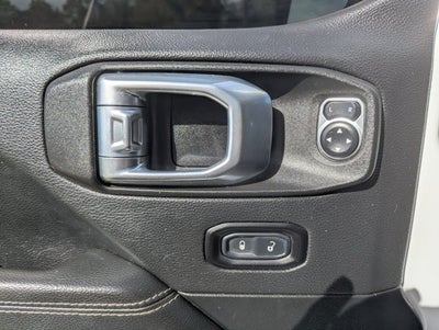 2021 Jeep Wrangler Unlimited Sahara 4x4