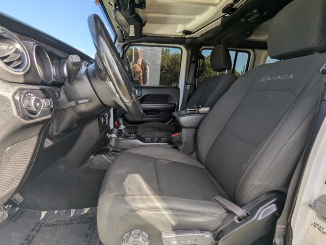 2021 Jeep Wrangler Unlimited Sahara 4x4