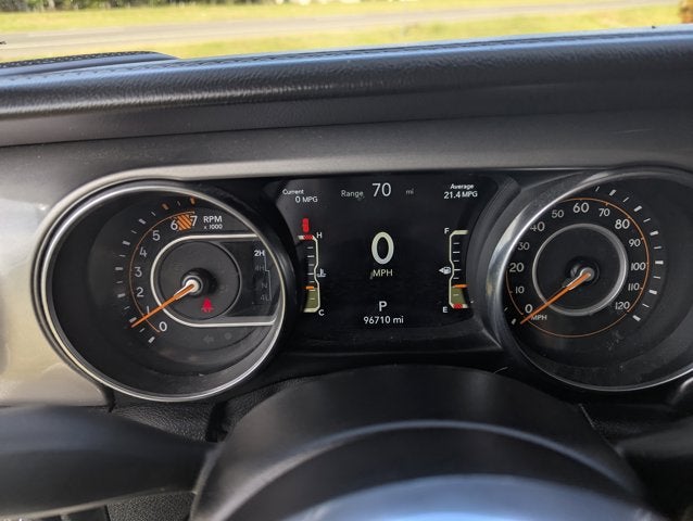 2021 Jeep Wrangler Unlimited Sahara 4x4