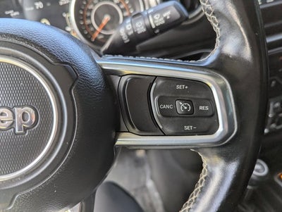 2021 Jeep Wrangler Unlimited Sahara 4x4