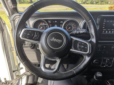 2021 Jeep Wrangler Unlimited Sahara 4x4