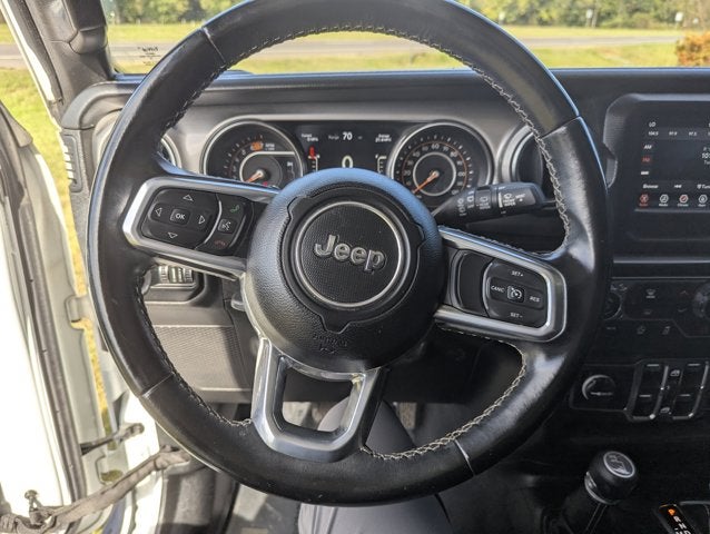 2021 Jeep Wrangler Unlimited Sahara 4x4