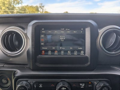 2021 Jeep Wrangler Unlimited Sahara 4x4