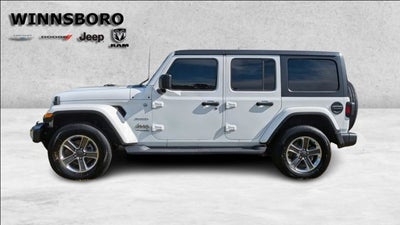 2021 Jeep Wrangler Unlimited Sahara 4x4
