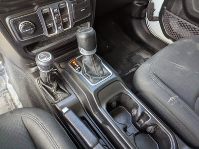 2021 Jeep Wrangler Unlimited Sahara 4x4