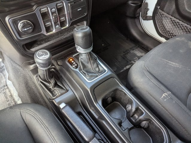 2021 Jeep Wrangler Unlimited Sahara 4x4