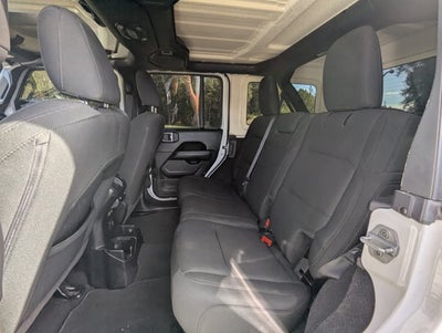 2021 Jeep Wrangler Unlimited Sahara 4x4