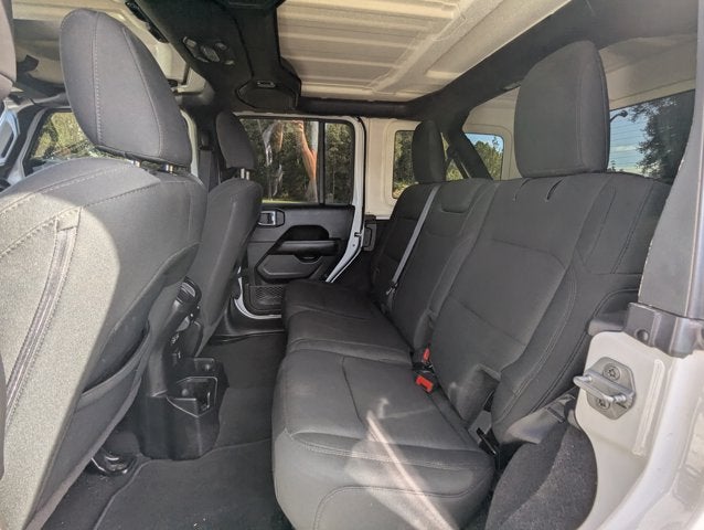 2021 Jeep Wrangler Unlimited Sahara 4x4