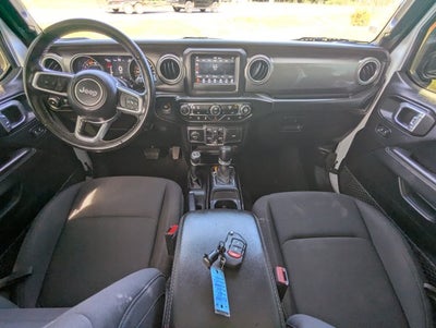 2021 Jeep Wrangler Unlimited Sahara 4x4