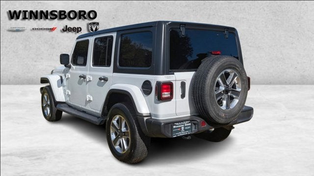 2021 Jeep Wrangler Unlimited Sahara 4x4
