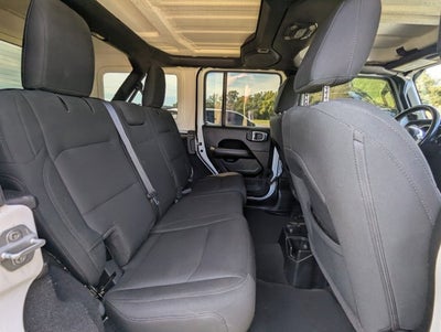 2021 Jeep Wrangler Unlimited Sahara 4x4