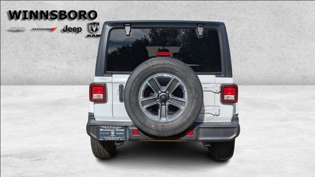 2021 Jeep Wrangler Unlimited Sahara 4x4