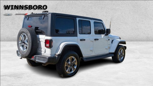2021 Jeep Wrangler Unlimited Sahara 4x4