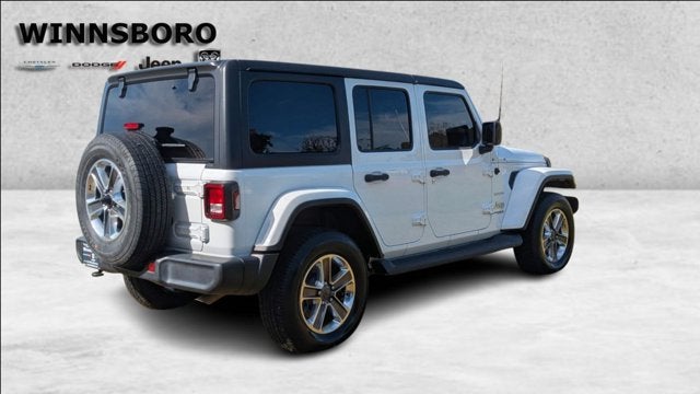 2021 Jeep Wrangler Unlimited Sahara 4x4