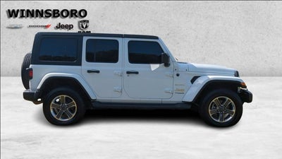 2021 Jeep Wrangler Unlimited Sahara 4x4