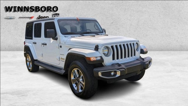 2021 Jeep Wrangler Unlimited Sahara 4x4
