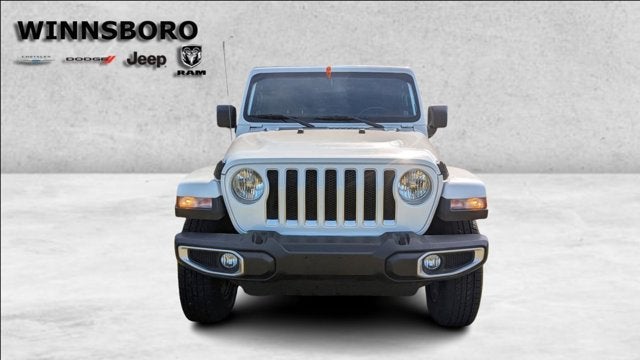 2021 Jeep Wrangler Unlimited Sahara 4x4