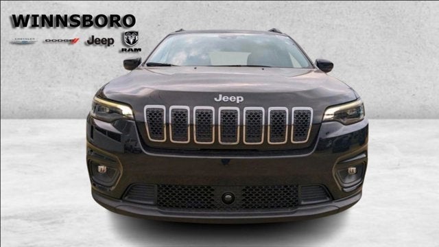 2022 Jeep Cherokee CHEROKEE LATITUDE LUX FWD
