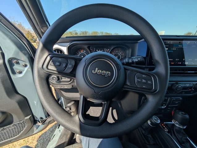 2026 Jeep Wrangler WRANGLER 2-DOOR SPORT