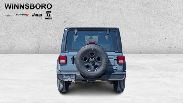 2026 Jeep Wrangler WRANGLER 2-DOOR SPORT