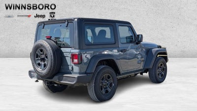 2026 Jeep Wrangler WRANGLER 2-DOOR SPORT
