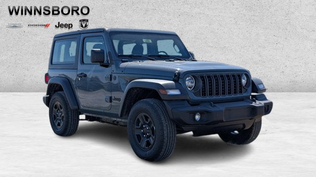 2026 Jeep Wrangler WRANGLER 2-DOOR SPORT