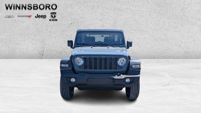 2026 Jeep Wrangler WRANGLER 2-DOOR SPORT