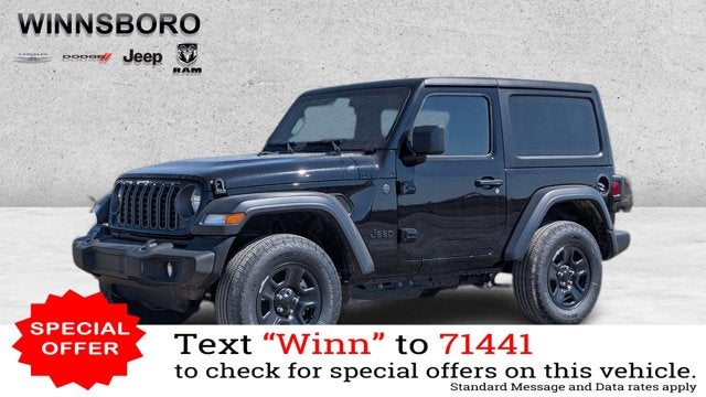 2026 Jeep Wrangler WRANGLER 2-DOOR SPORT
