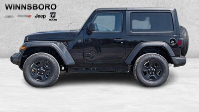 2026 Jeep Wrangler WRANGLER 2-DOOR SPORT
