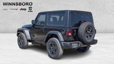 2026 Jeep Wrangler WRANGLER 2-DOOR SPORT