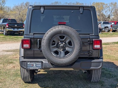 2026 Jeep Wrangler WRANGLER 2-DOOR SPORT