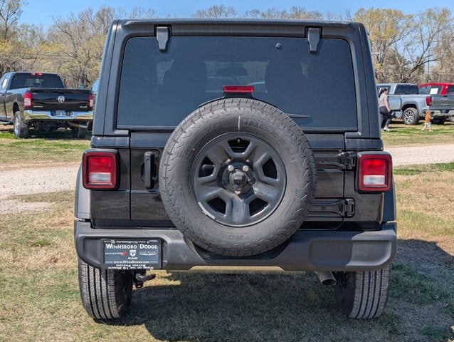 2026 Jeep Wrangler WRANGLER 2-DOOR SPORT