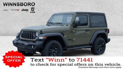 2026 Jeep Wrangler WRANGLER 2-DOOR SPORT