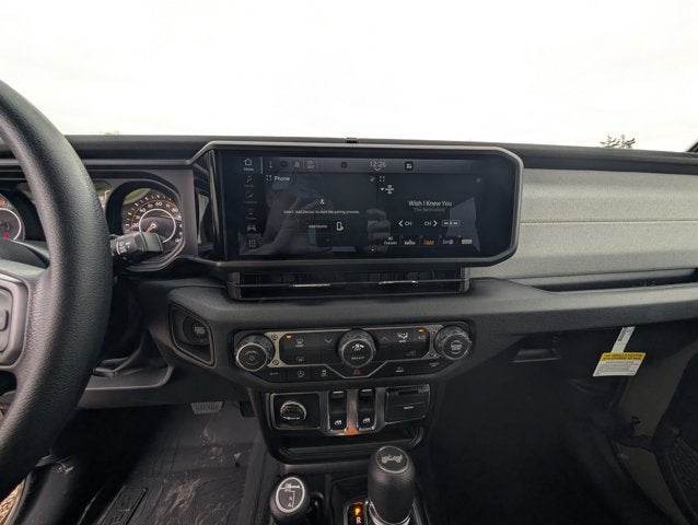 2026 Jeep Wrangler WRANGLER 2-DOOR SPORT