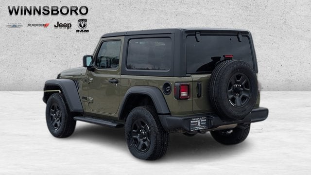 2026 Jeep Wrangler WRANGLER 2-DOOR SPORT