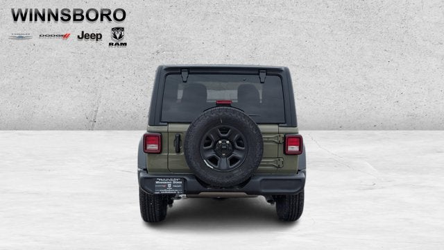 2026 Jeep Wrangler WRANGLER 2-DOOR SPORT