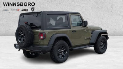 2026 Jeep Wrangler WRANGLER 2-DOOR SPORT