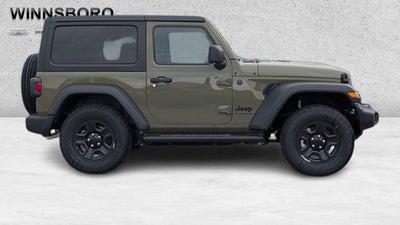 2026 Jeep Wrangler WRANGLER 2-DOOR SPORT