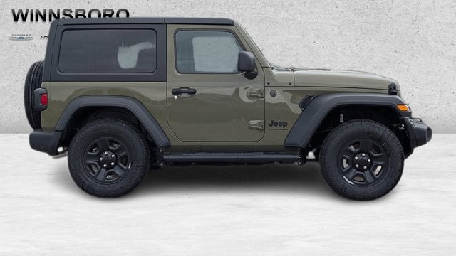 2026 Jeep Wrangler WRANGLER 2-DOOR SPORT