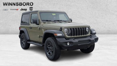 2026 Jeep Wrangler WRANGLER 2-DOOR SPORT