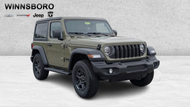2026 Jeep Wrangler WRANGLER 2-DOOR SPORT