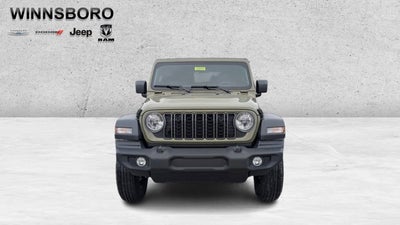 2026 Jeep Wrangler WRANGLER 2-DOOR SPORT