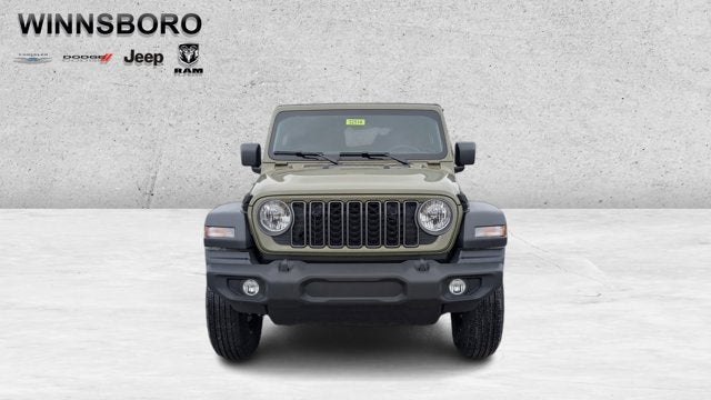 2026 Jeep Wrangler WRANGLER 2-DOOR SPORT